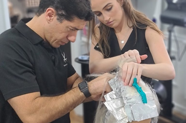 Hairdressing apprenticeship 